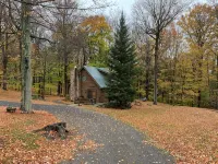 Peaceful & Serene  🦌 Cozy Hillside Cabin  ☀️ Koi Pond 🐸 Pet Friendly 🐕