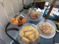 Caribbean House - breakfast