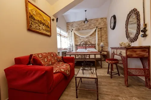 Maria's Boutique Rooms - balcony