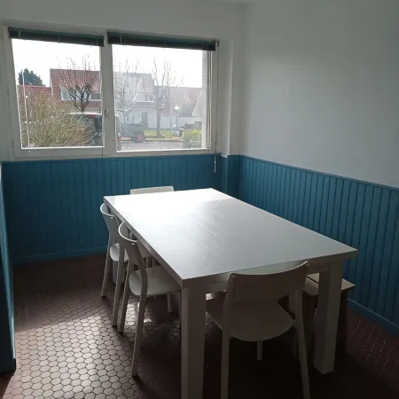 Quiet, bright house