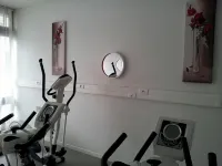 Nemea Appart Hotel Home Suite Nancy Centre - Gym