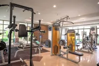 Maneechan Resort - Fitnessstudio