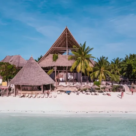 My Blue Hotel Zanzibar