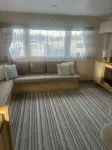 Modern static caravan available at popular Seton Sands Holiday Village. - 2-Star