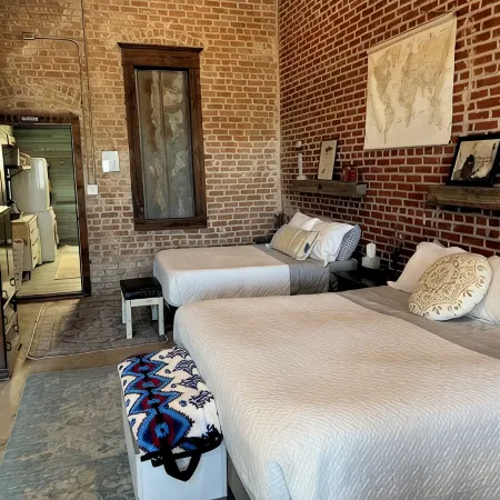 Unique 1870's building with outdoor space to relax