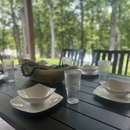 The Green Heron Cottage is close to Auburn, AL, Columbus, GA & Pine Mountain, GA