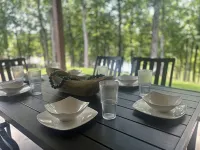 The Green Heron Cottage is close to Auburn, AL, Columbus, GA & Pine Mountain, GA