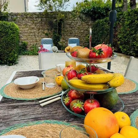House in the heart of Dinan for 2 to 6 people, all on foot!