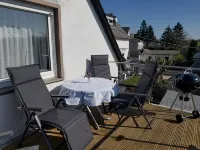 Vacation apartment Sonnenhaus Oppenhausen directly on the "Ehrbachklamm" dream loop