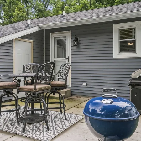 Trail Side in the Heart of Winona Lake