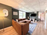 Spacious Group Home with Arcade - Kitchen