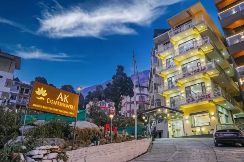 Hotel AK Continental McLeodganj Dharamshala - مطابخ