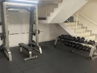High Livin Apartment Parahyangan - gimnasio