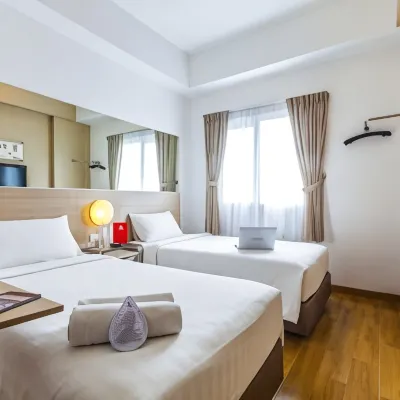 Monoloog Hotel Pekanbaru Hotels in der Nähe von Mall Pekanbaru Einkaufszentrum