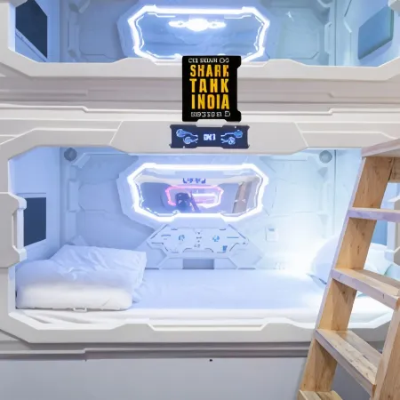NapTapGo: Japanese Private Pod Hotel, E-City Metro