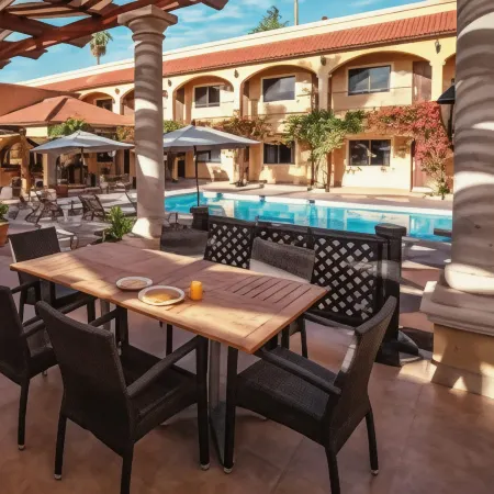 Hacienda Suites Loreto Отели в г. Лорето