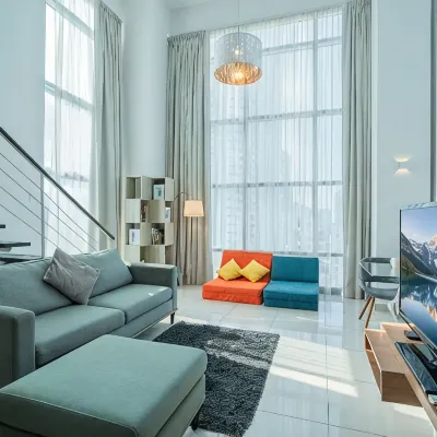 2BR Maritime Suite Duplex George Town SeaView Hotels near Persiaran Karpal Singh