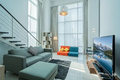 2BR Maritime Suite Duplex George Town SeaView - 2-Star