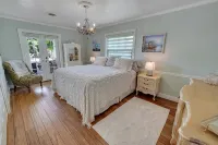 One-of-a-Kind Home! Pet Friendly, Fenced, Private Pool! 1 mi to Downtown & Beach - Boutique