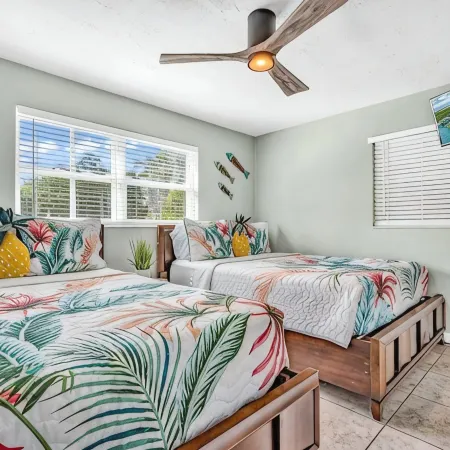 FL Keys Waterfront Heated Pool Home w/ 60 Feet of Dockage & Tiki Hut