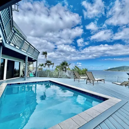 Oceanfront Villa-Private Pool-Panoramic Views -Sleeps 12
