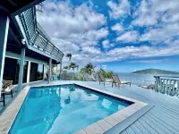 Oceanfront Villa-Private Pool-Panoramic Views -Sleeps 12