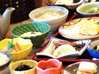 いろりの宿　民宿　乙姫の里 - 朝食