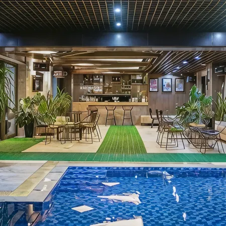 Cat ba Paradise Hotel - Sky Bar & Massage