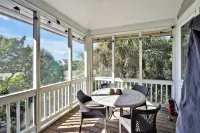 Resting Beach Face! 5BR estate on Golf Course w/3Decks, 2Fireplaces & Sundeck - 4-Star