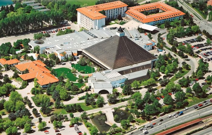 Eventhotel Pyramide