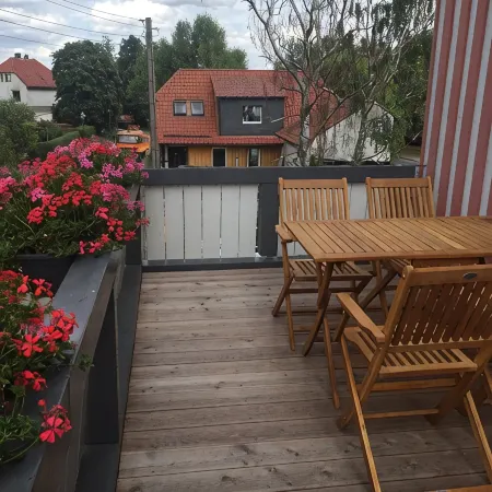 Cozy Vacation Apartment with Fireplace in the Harz II