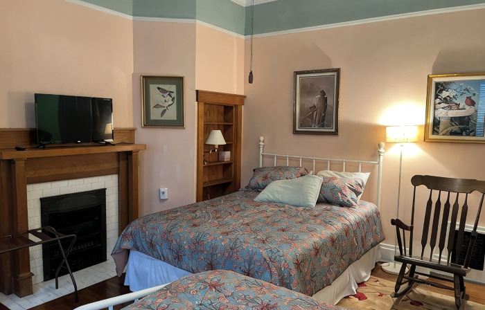 Charming 2-bedroom house with AC and WiFi in lovely Hamilton