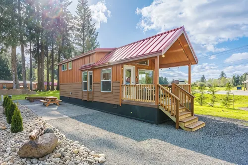 雨林靜居迷你小屋：波西米亞小屋