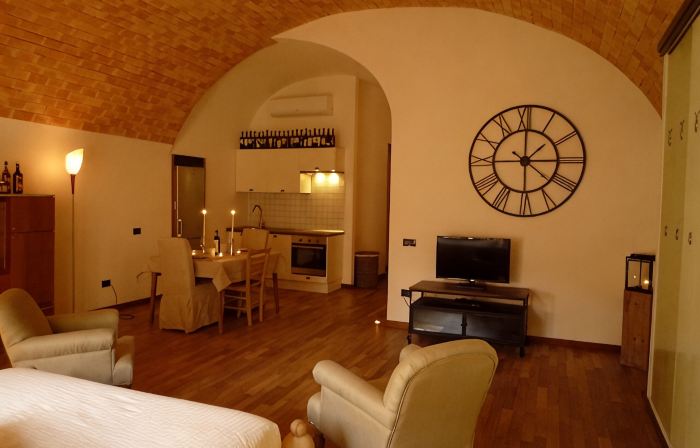 Charming 1600s open space in the historic center.