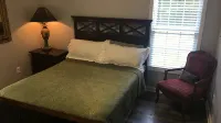 Cottage. 3 bedrooms, 2 baths and full kitchen on sheep and goat farm