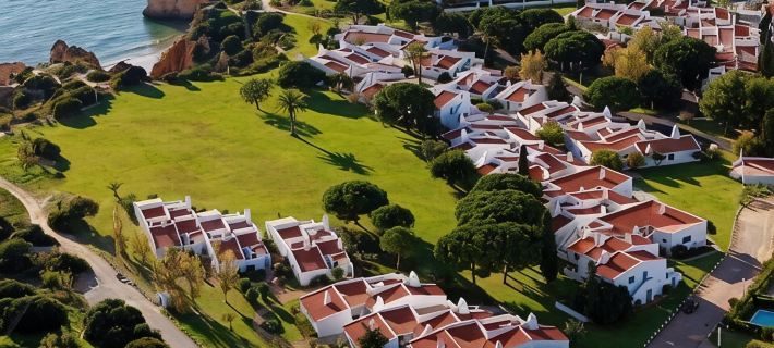 2 Bedroom Luxury Apartment at Prainha Resort - 5 minutes walk from the beach Hotéis em Alvor