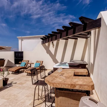 Luxury Ocean Vu Penthouse Medano Beach -Private rooftop w/spa