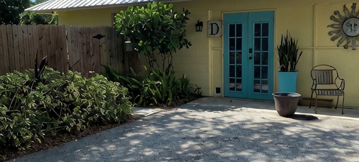 The Cozy Cottage at Cocoa Village-Private Oasis Hotels in Brevard County