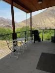 Hilltop riverview bunkhouse - Hytter