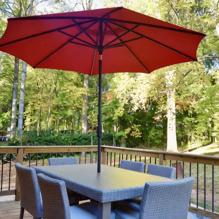 The Sunrise! Close to Wake forest University. 2 King beds. Quiet neighborhood!