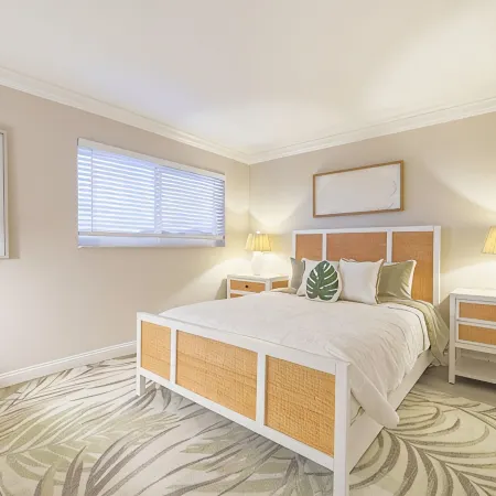 Stylish 2BR, 2BA Apartment with Balcony & Pool - Just Steps from the Beach