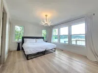 100' Water Slide - Pool Spa - Game Room - Firepit - Overlook Oasis on Martin - 무료 와이파이