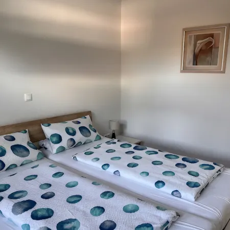 Luxury apartment on the North Sea coast, sauna, terrace, garden, quiet location, WiFi