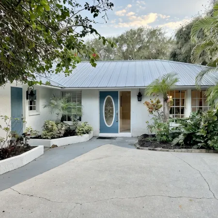 A luxurious beach getaway on the island in Vero Beach