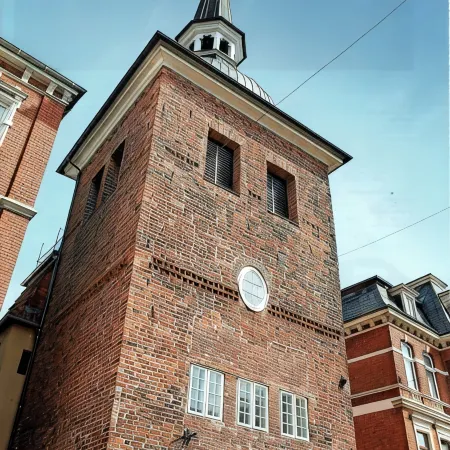 Your home-away-from-home in Oldenburg - above the rooftops of the city center