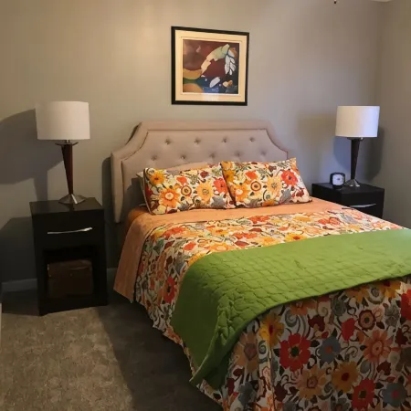 Full House on secluded road, 4 bed 2 bath, fully furnished basement w/bar + beds