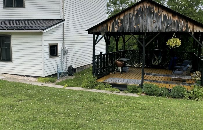 Entire remodeled farmhouse.