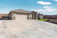 Spacious Home with Fire Pit, Hot Tub, Pool + Slide - 4-Star
