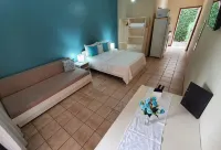 裘克菲風中玫瑰旅館 - 露台