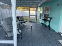 Cozy 3-Bedroom Home in Ocala with Private Hot Tub - Bungalows
